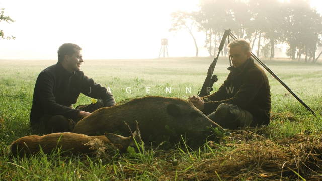 Sommer-Sauen mit Tom 2/2 – Ankunft im Jagdhimmel