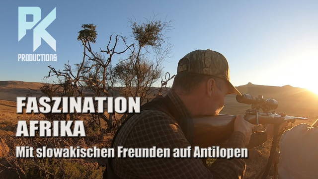 FASZINATION AFRIKA - Mit slowakischen Freunden auf Antilopen