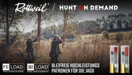 Rottweil Gewinnspiel im Hunting-Club