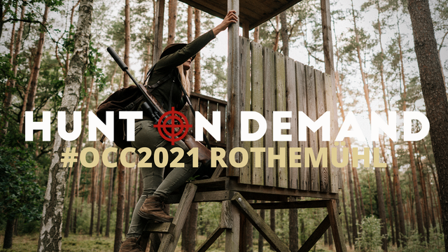 #OCC2021 ROTHEMÜHL - Rothirsch und Bockjagd im Osten Deutschlands 