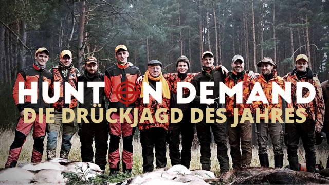 DIE DRÜCKJAGD DES JAHRES