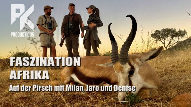 FASZINATION AFRIKA - Auf der Pirsch mit Milan, Jaro und Denise