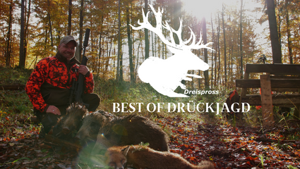 BEST OF DRÜCKJAGD - Eine Sau kommt selten allein