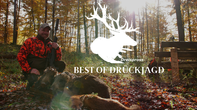 BEST OF DRÜCKJAGD - Eine Sau kommt selten allein