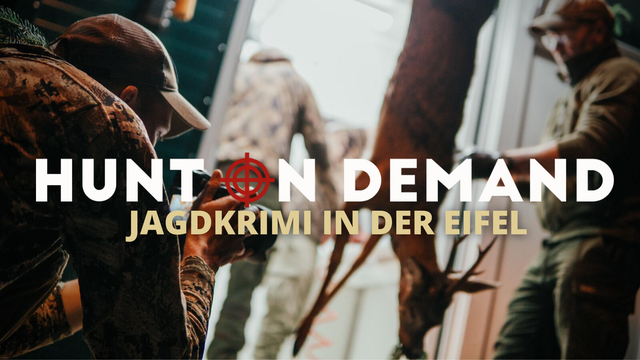 JAGDKRIMI IN DER EIFEL