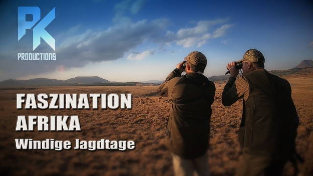 FASZINATION AFRIKA - Windige Jagdtage