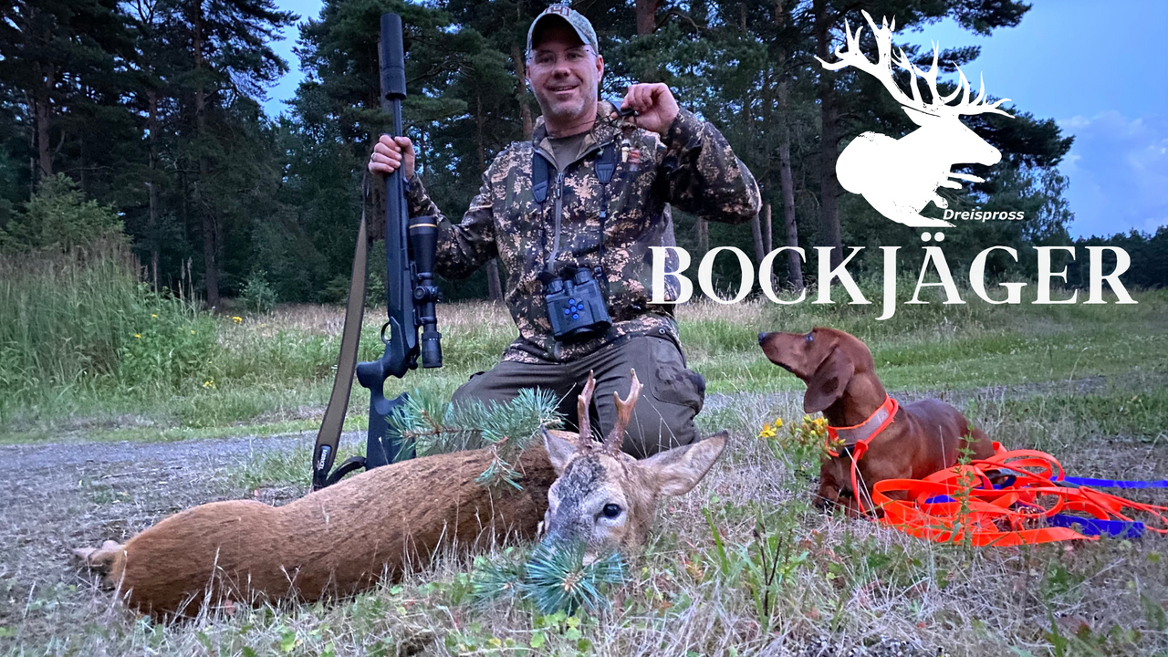 BOCKJÄGER 12 – Blattjagd, wenn der Rehbock dem Ruf des Jägers folgt