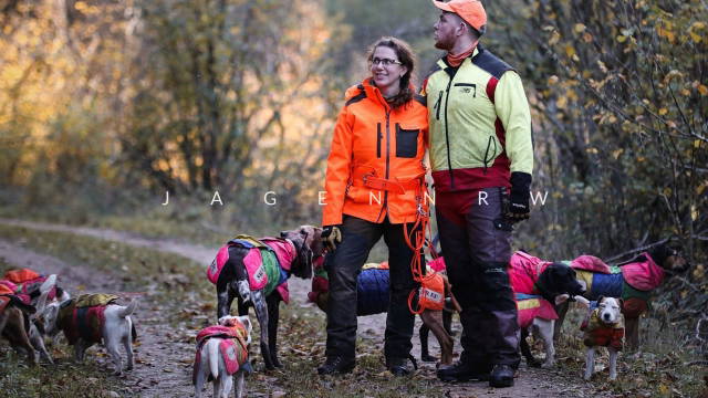 30 Hunde? Kein Problem! – Leben mit der Sauhund-Meute