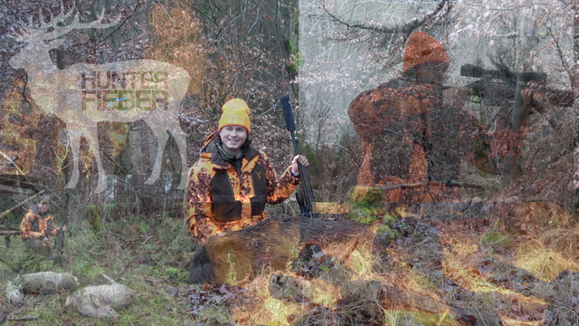 Drückjagd - 2x Waidmannsheil im Forstgut Reilmann
