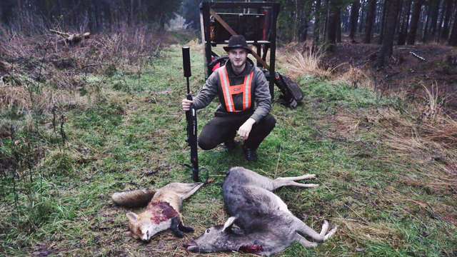 Drückjagd am Ostgraben 2