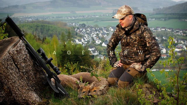 Auf Sikas, Rehe und Rotwild im Sauerland