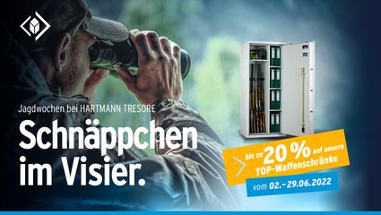 Jagdwochen bei HARTMANN TRESORE