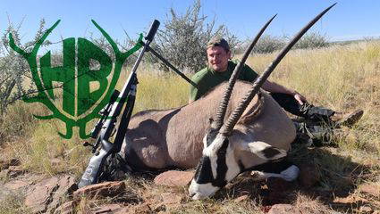Namibia mit Pauls Jagdfreunden 
