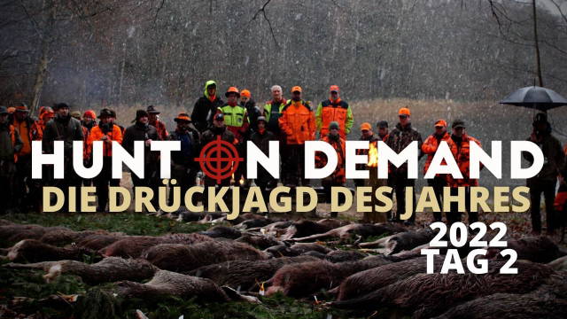 DIE DRÜCKJAGD DES JAHRES 2022 Tag 2