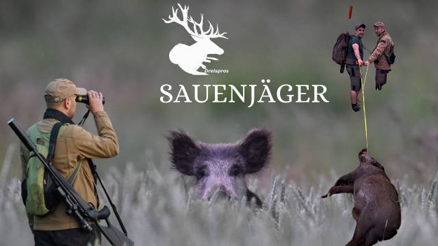 SAUENJÄGER | Sommerjagd auf Sauen