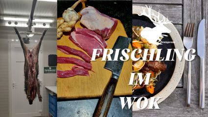 SAUENJÄGER WISSEN | Frischling im Wok