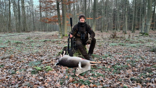 Frostige Morgenansitze im Winter