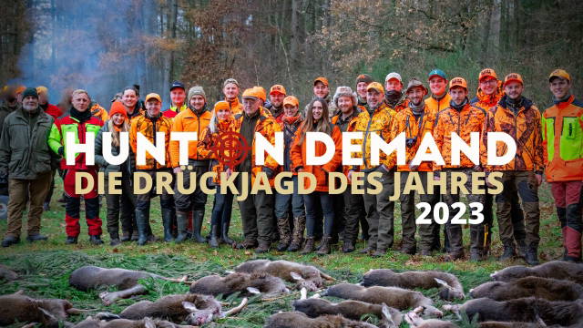 DIE DRÜCKJAGD DES JAHRES 2023