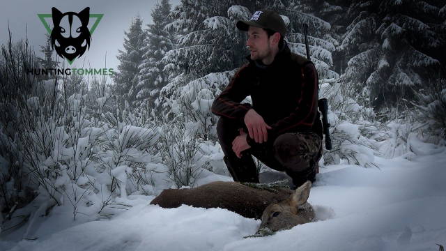 Jagd im Herbst und Winter / Cedric´s erste Doublette