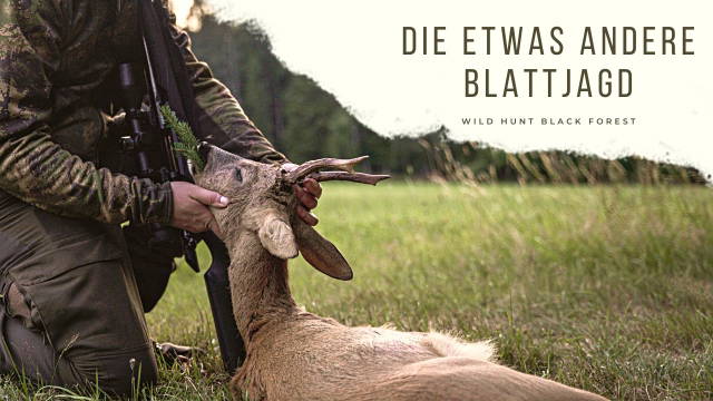 Die etwas andere Blattjagd