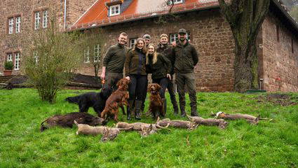 Forstwirtschaftliches Jagdwochenende im Thüringer Wald #1