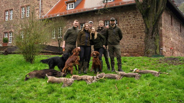 Forstwirtschaftliches Jagdwochenende im Thüringer Wald #1