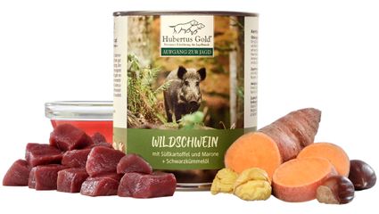 Neue Saisondose Aufgang zur Jagd