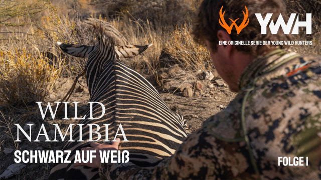 Wildes Namibia - Schwarz auf Weiß