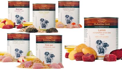 Hubertus Gold ® Premium Dosen-Menüs
