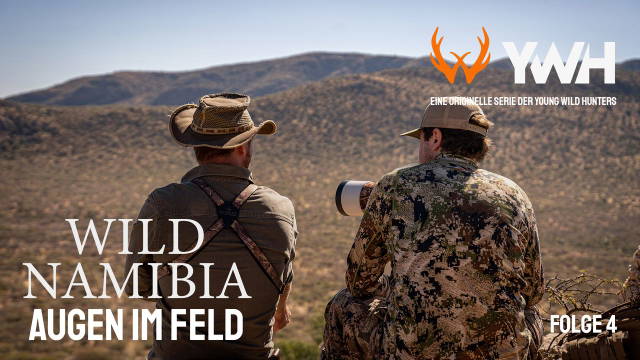 Wildes Namibia - Augen im feld