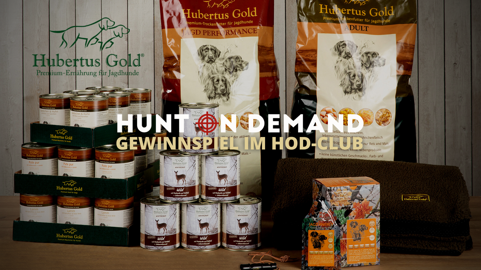 Hubertus Gold - Hunt on Demand