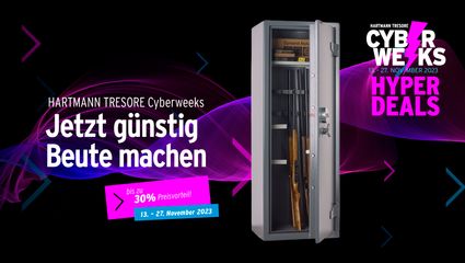 CYBERWEEKS bei HARTMANN TRESORE