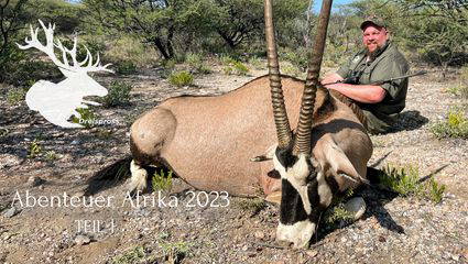 ABENTEUER AFRIKA 2023 TEIL 1| SCHNEEMANN I
