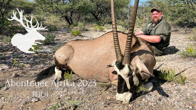 ABENTEUER AFRIKA 2023 TEIL 1| SCHNEEMANN I