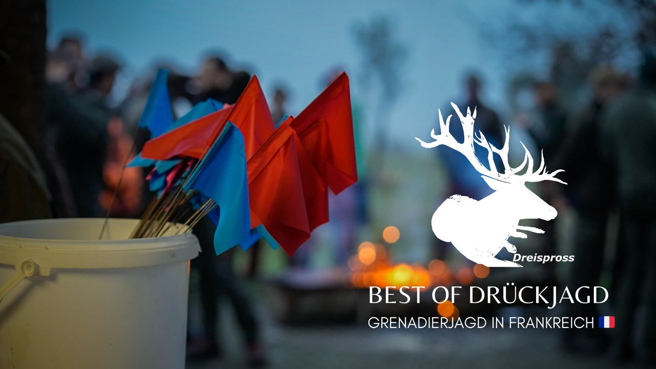 BEST OF DRÜCKJAGD – Grenadierjagd in Frankreich