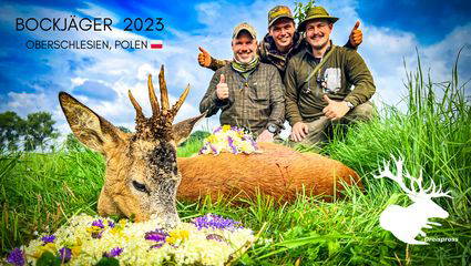 BOCKJÄGER 2023 - OBERSCHLESIEN, POLEN