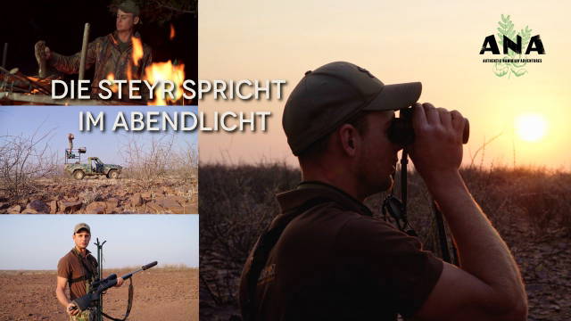 Die Steyr spricht im Abendlicht