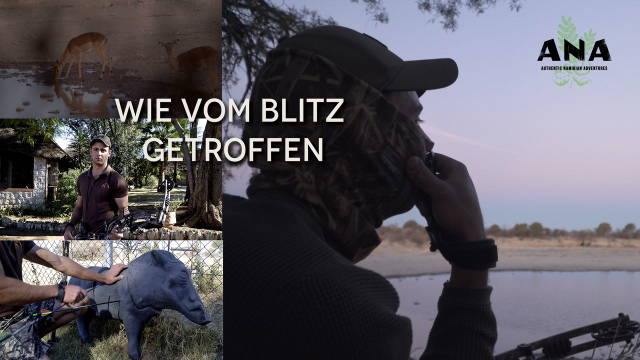 Wie vom Blitz getroffen
