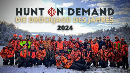 DIE DRÜCKJAGD DES JAHRES 2024