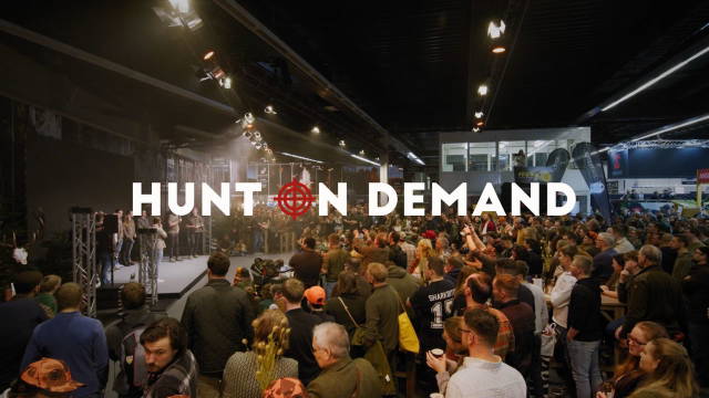 Die Jagdmesse des Jahres! Hunt on Demand auf der Jagd und Hund 2024