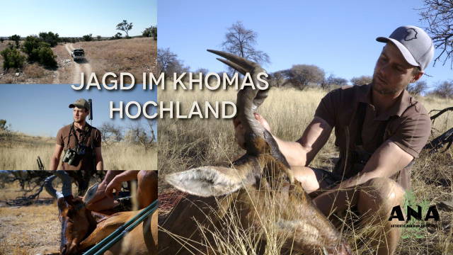 Jagd im Khomas Hochland