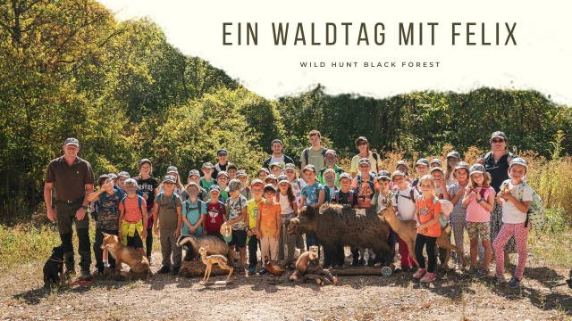Ein Waldtag mit Felix