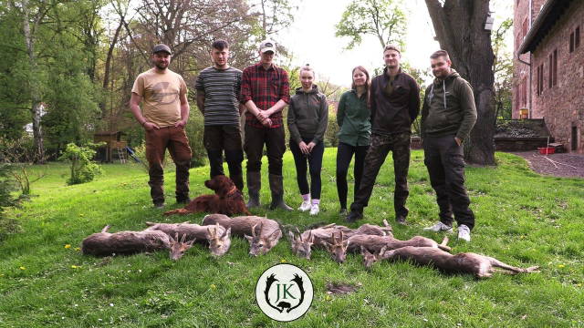 Frühling | Forstwirtschaftliches Jagdwochenende im Thüringer Wald #2