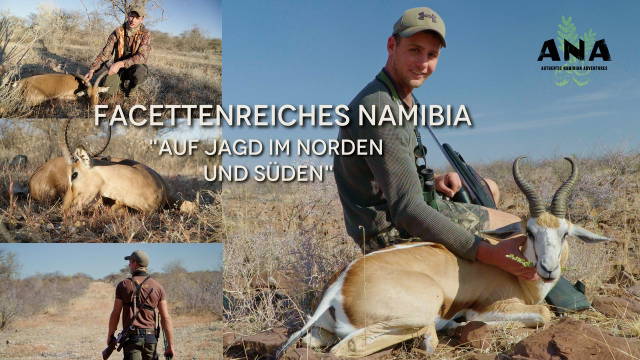 Namibische Bockjagd