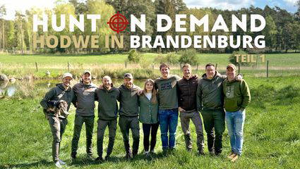 Jagdwoche in Brandenburg - HODWE Teil 1