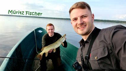 Raubfisch Angeln auf der Müritz