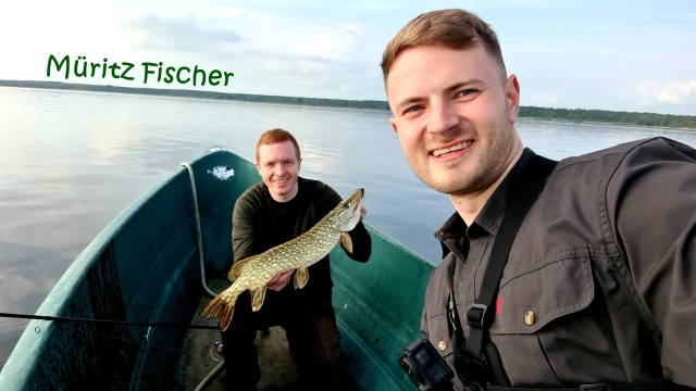 Raubfisch Angeln auf der Müritz