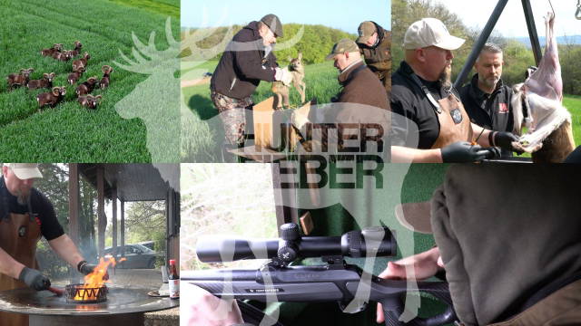 1.MAI JAGDWOCHENENDE IN RHEINLAND-PFALZ I WILDBRETVERWERTUNG I KITZRETTUNG