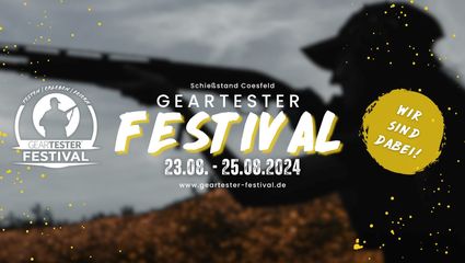 Erlebe das Geartester Festival mit HARTMANN TRESORE