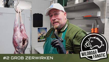 Wildbretverwertung mit Gerd Brinker | Teil 2: Grob zerwirken